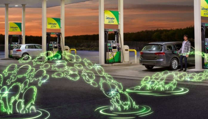 New bp fuels with ACTIVE technology